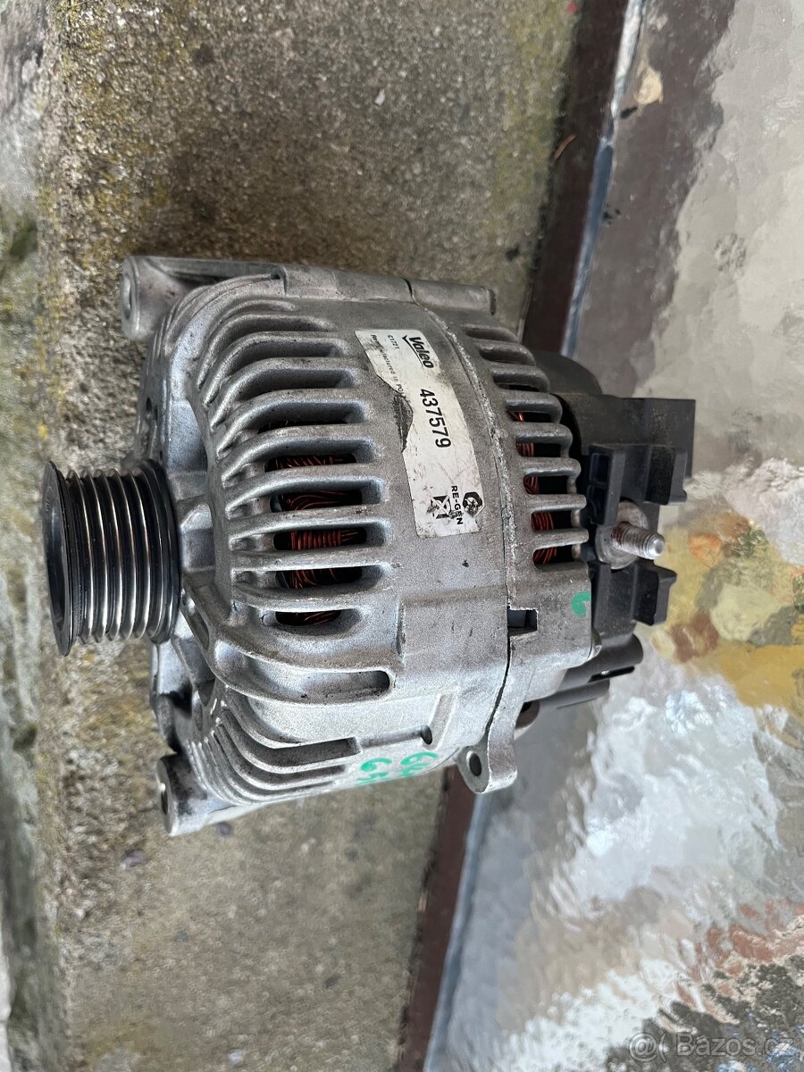 Repasovaný alternátor bmw e60 e61 e63 e64 650i 270kw - 2