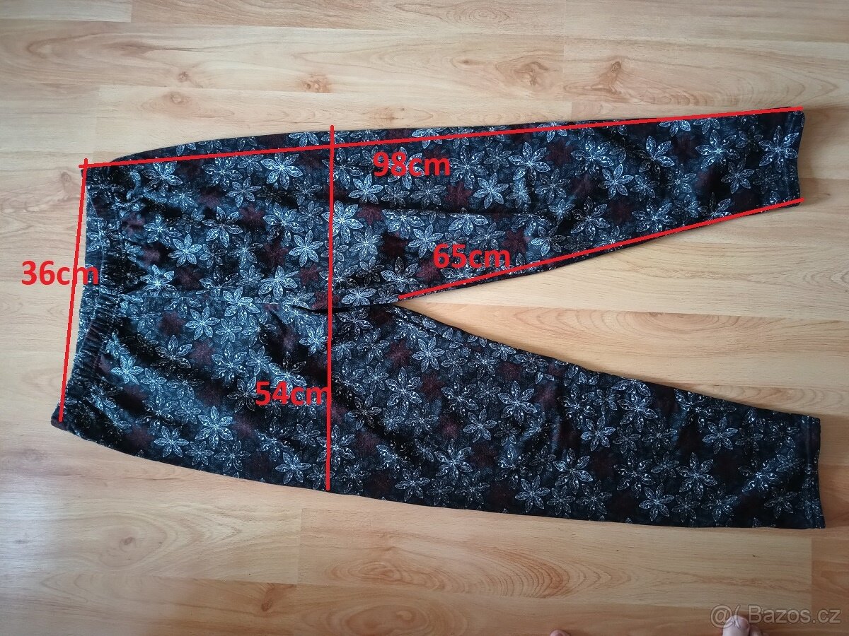 Nabízím zateplené leginy - 2