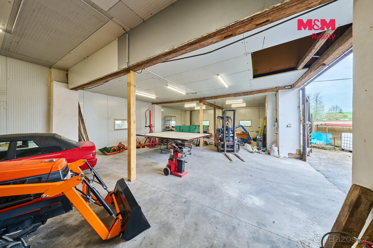 Prodej výrobního objektu, 453 m², Dubenec - 2