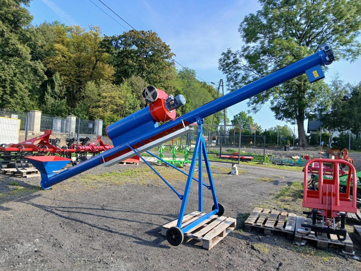 Čistička obilí 6 m - 2