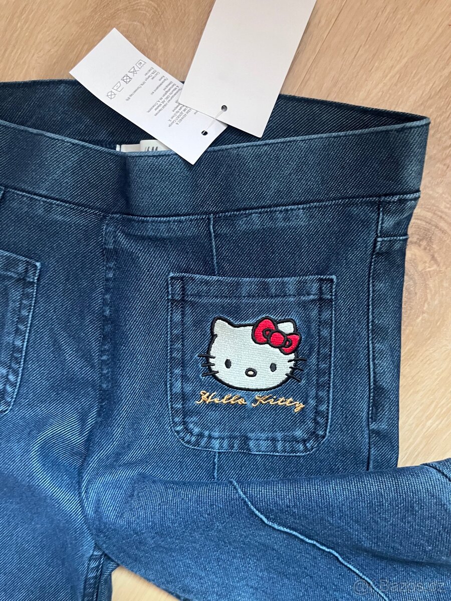 Džíny Hello Kitty by H&M - 2