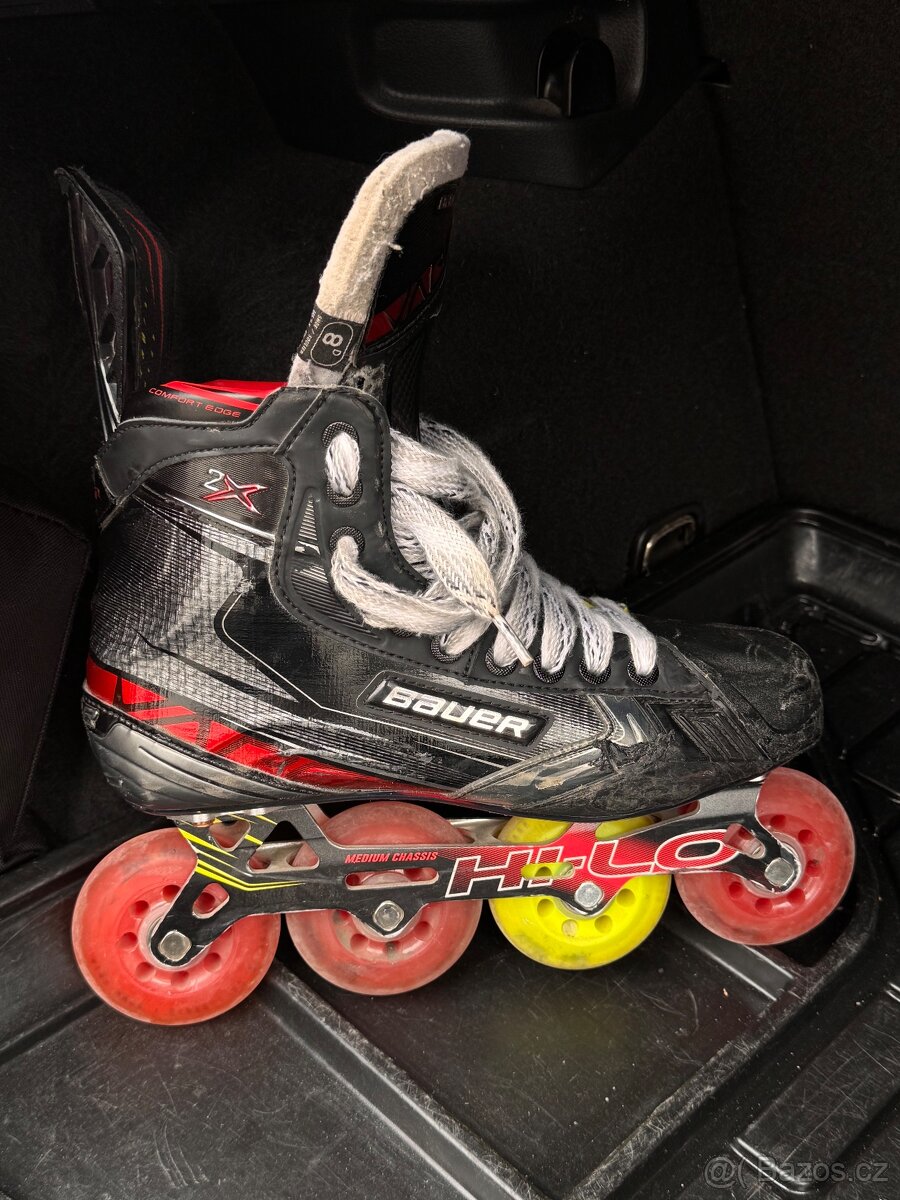 Inline brusle Bauer vapor 2x - 2