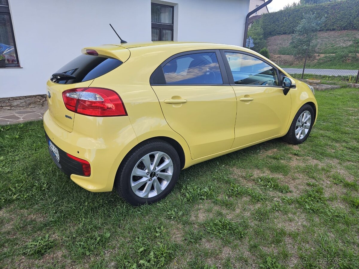 Kia Rio 1,4i 80 kW ČR 6x rychlost - 2