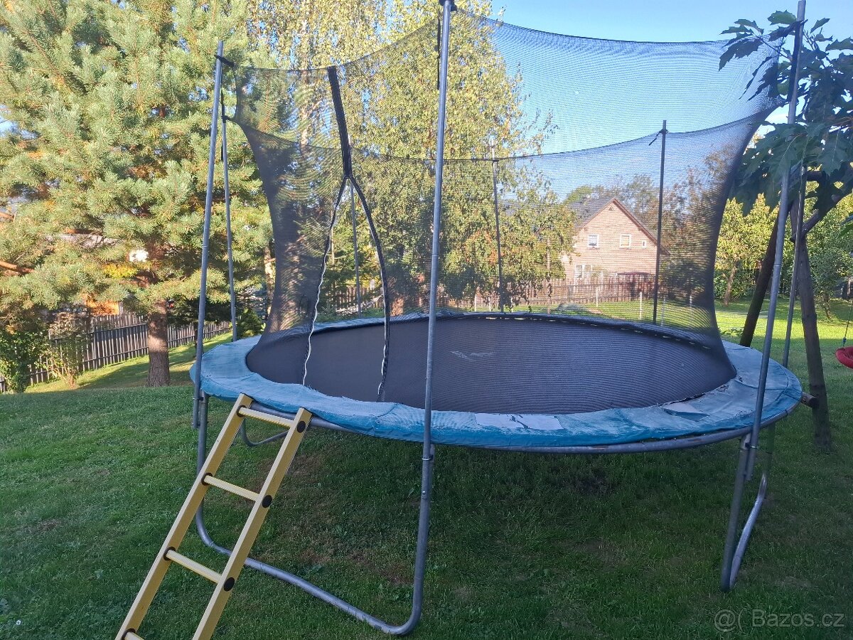 Trampolína - 2