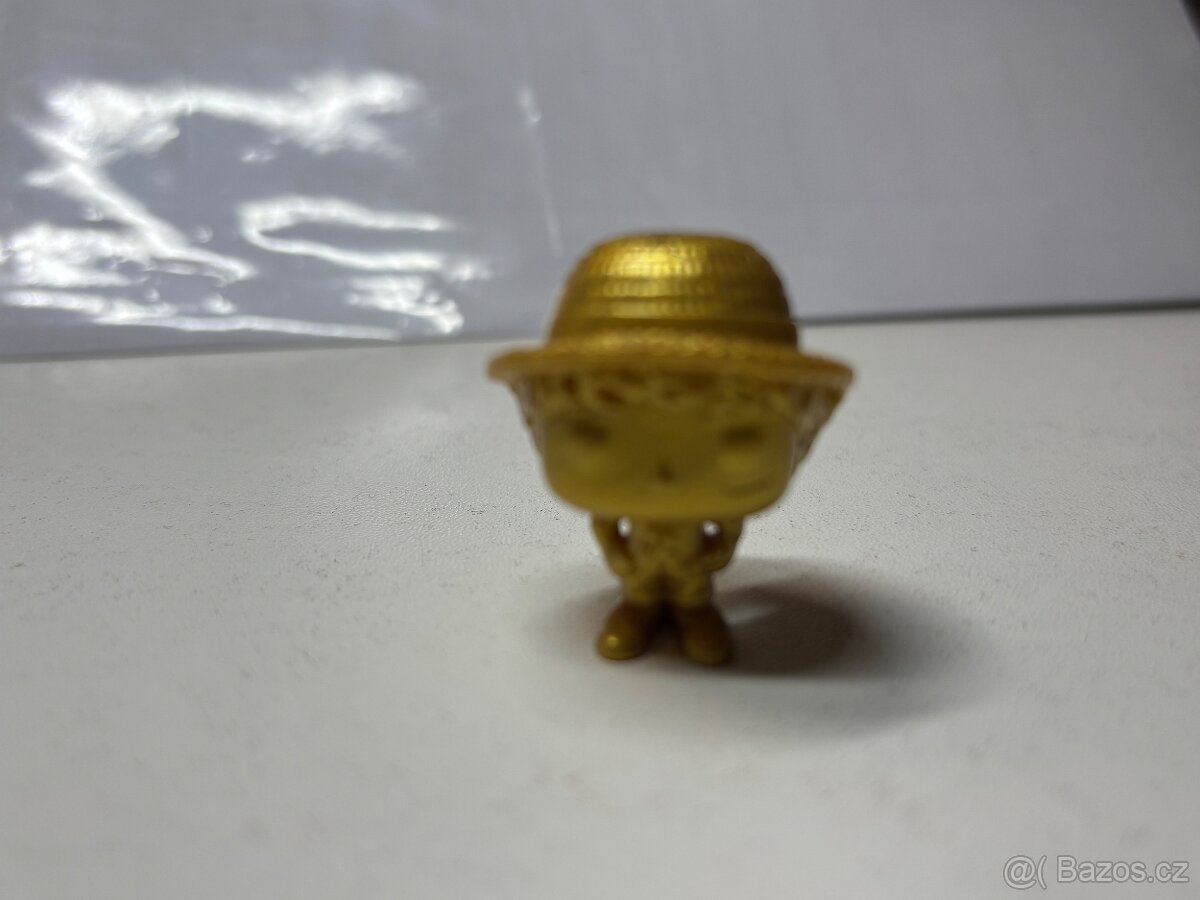 Zlatá figurka Monkey D. Luffy z Kunder Joy - 2