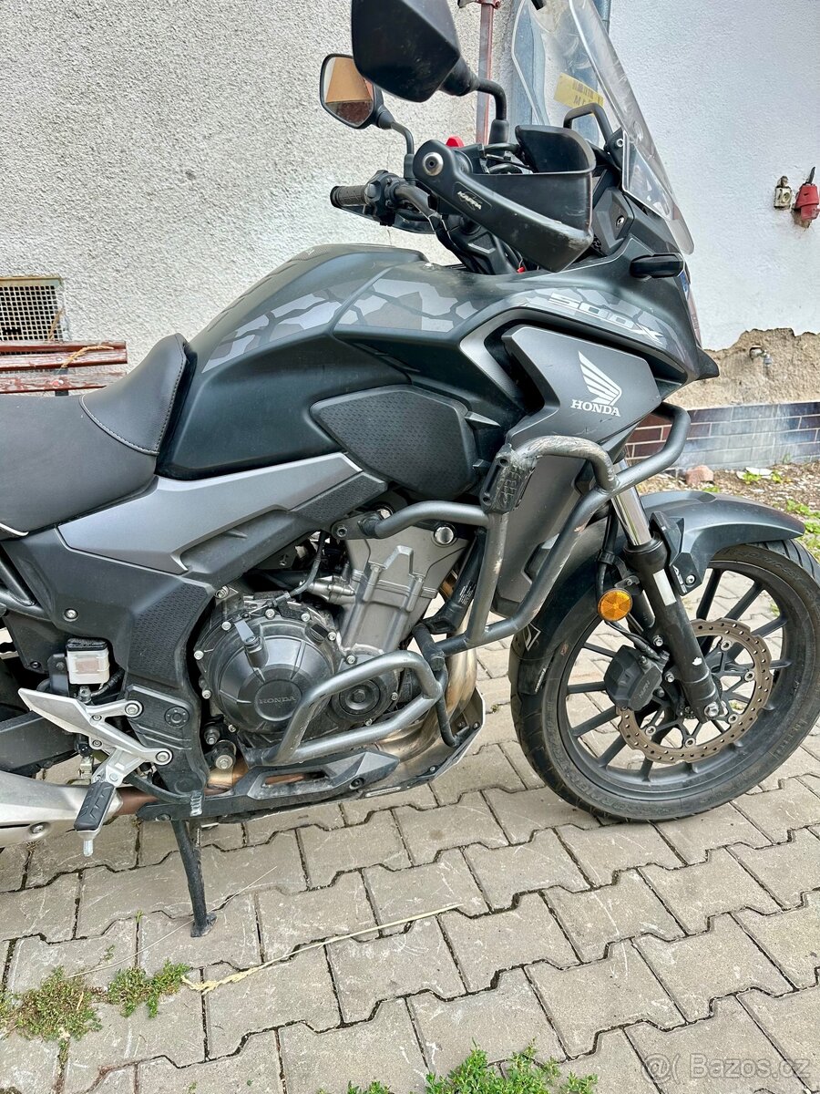Honda cb 500 X - 2