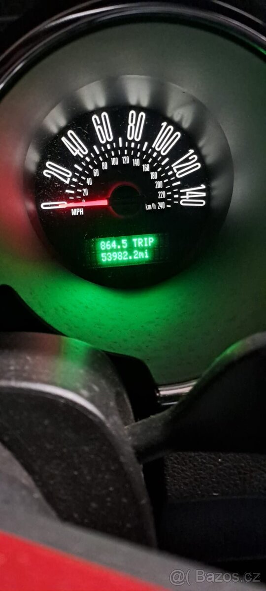 Mustang kabriolet V8,4.6 - 2