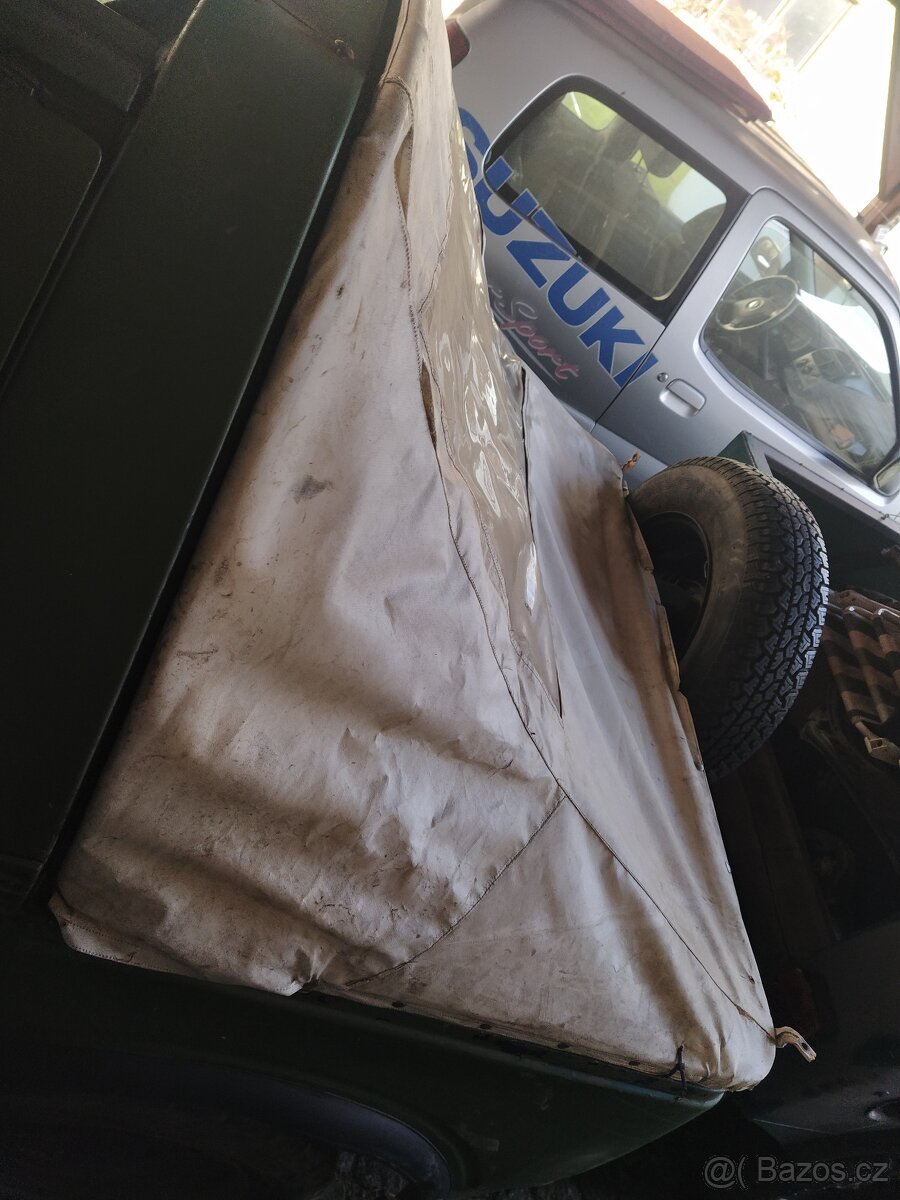 Suzuki samurai plachta - 2