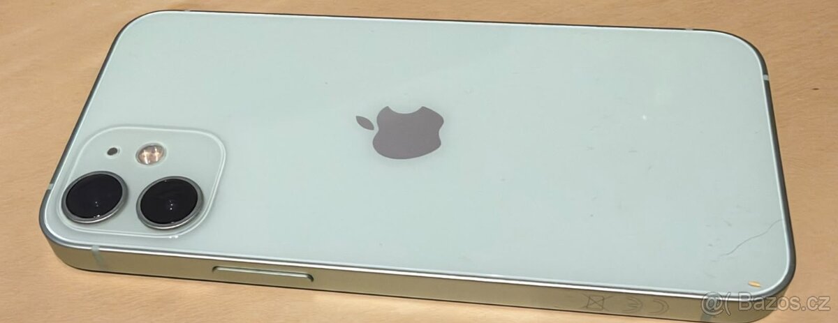IPhone 12 mini zelený,64 GB - 2