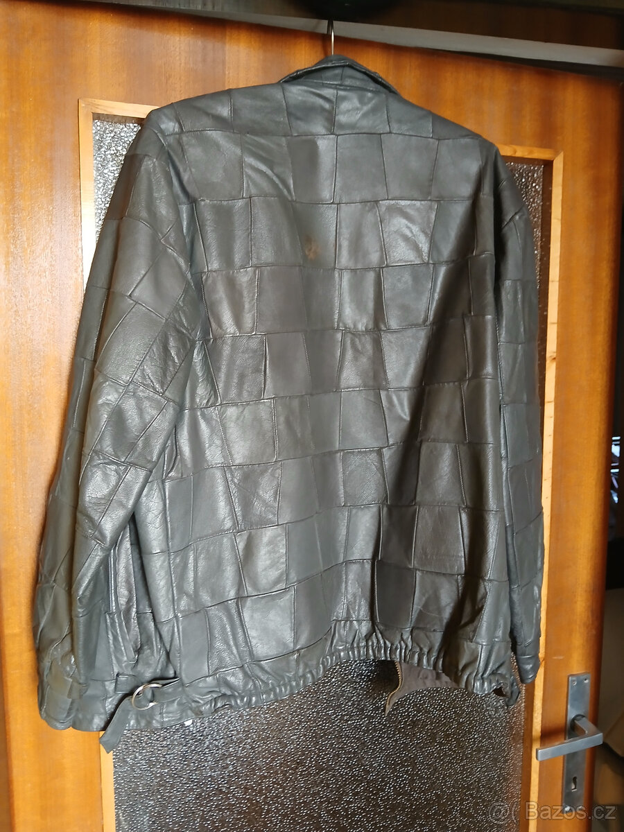 Pánská kožená bunda - 2