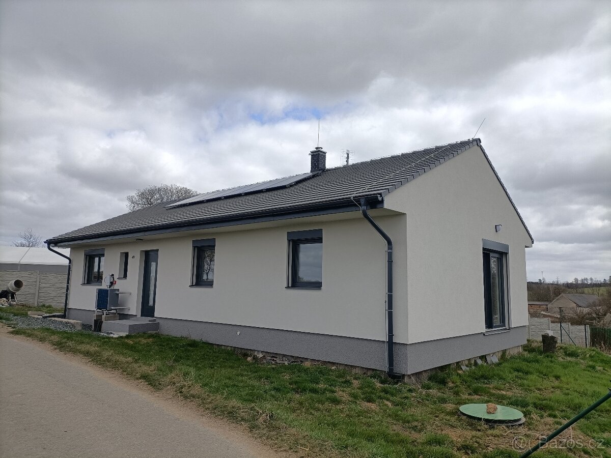 Prodej novostavby rodinného domu  4+kk, ener. tř. A - 2