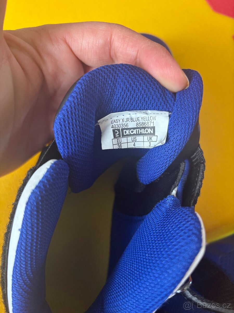 Decathlon - Dětské basketbalové boty Easy X - 2