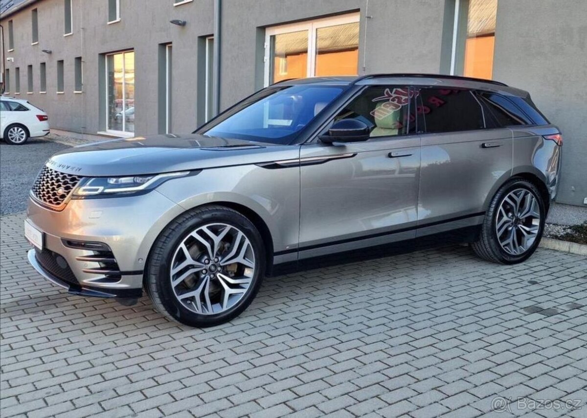 Land Rover Range Rover Velar, D300 221kW R-Dynamic,ČR,1.Maj