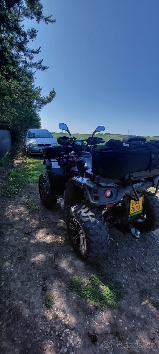 Linhai 500 4x4 PROMAX T3b rv.5/ 2025 54km 5let záruka
