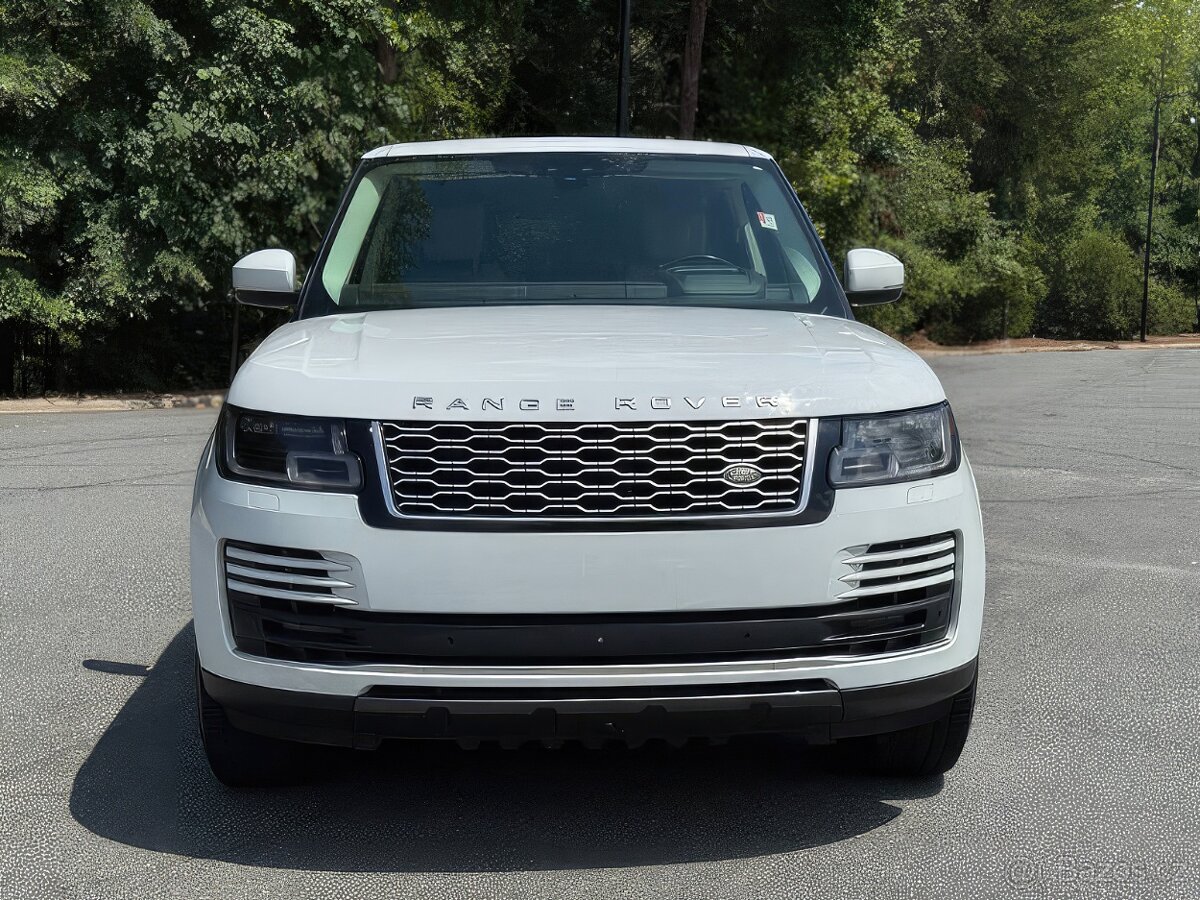 Land Rover Range Rover HSE 2018