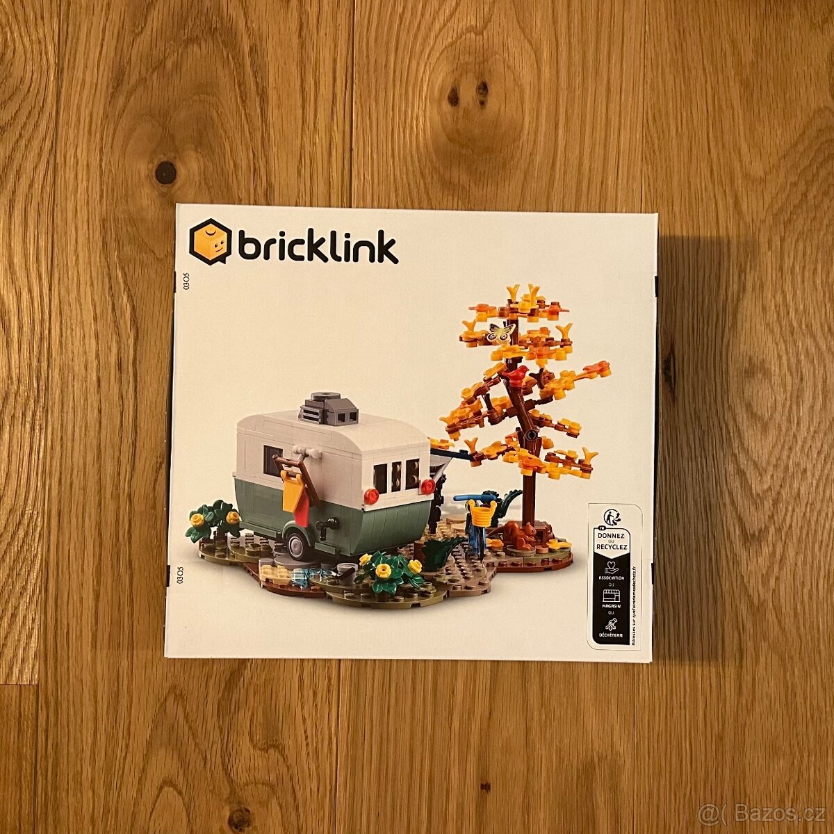 LEGO Bricklink series 910041 Dobrodružné kempování - 2