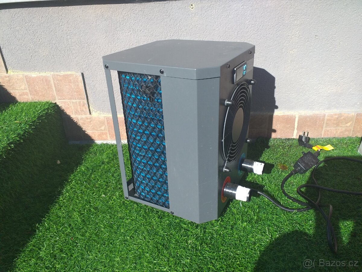 Prodám bazénové tepelné čerpadlo AZURO - 2