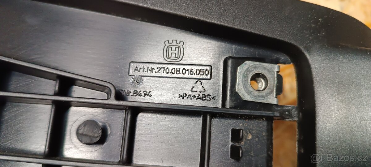 Husqvarna 701 Enduro / Supermoto Držák SPZ - 2