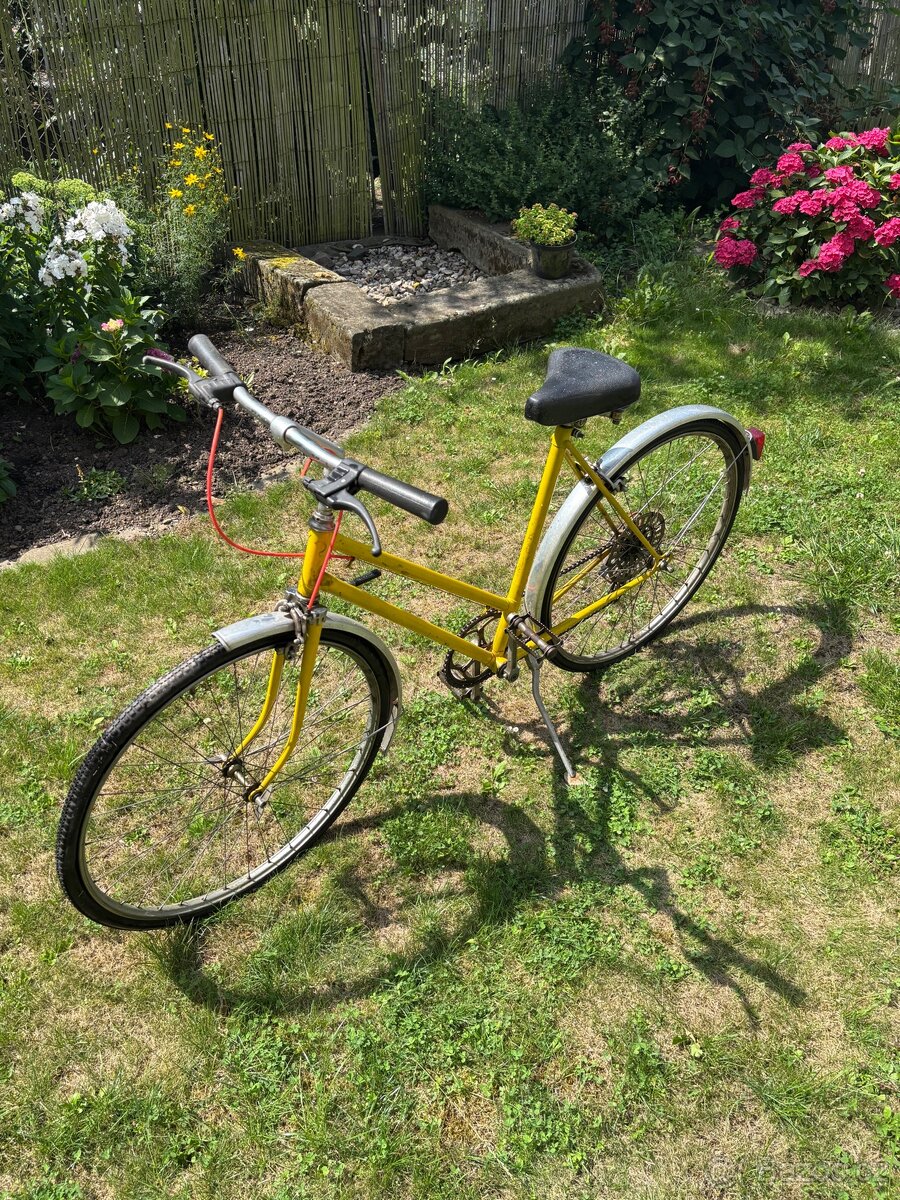 Plně pojízdné kolo - 2