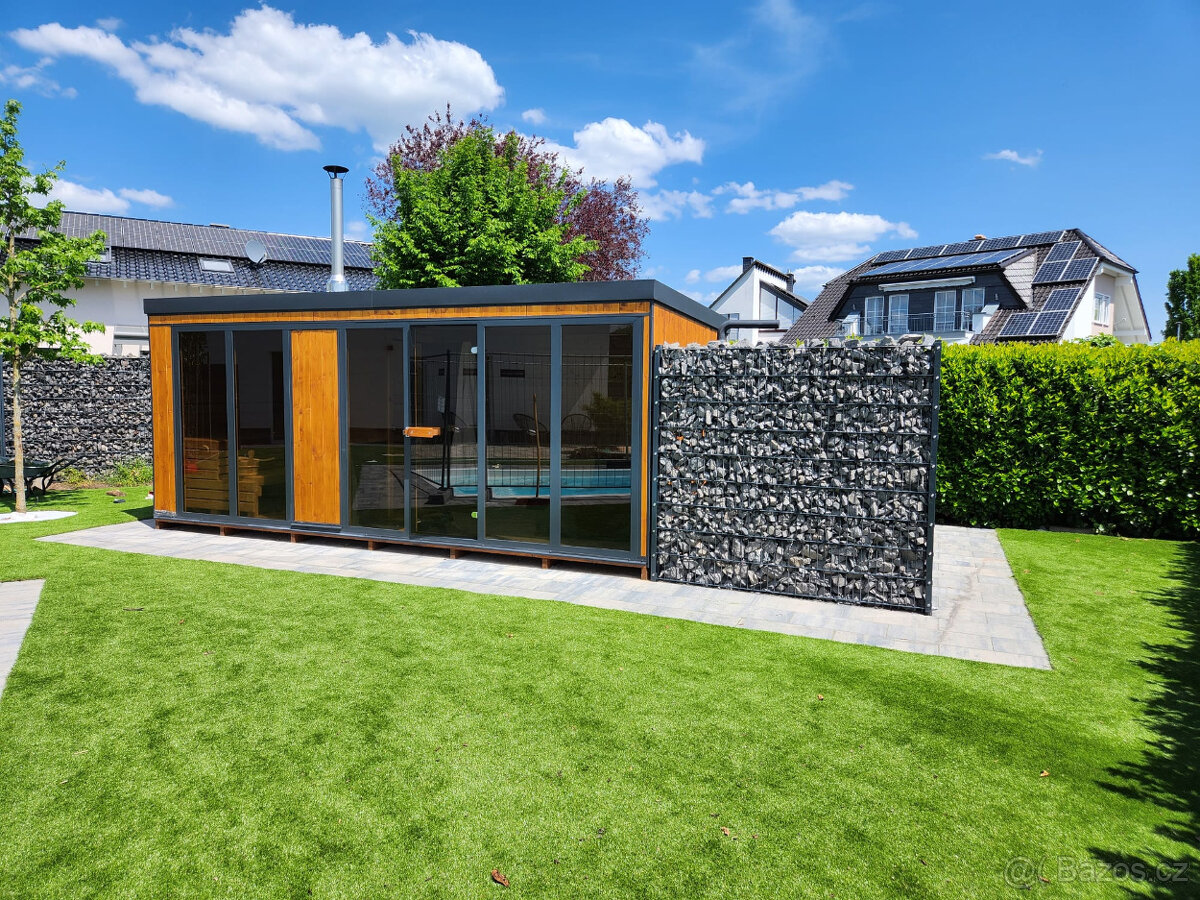 Saunový domek s odpočívárnou - 2