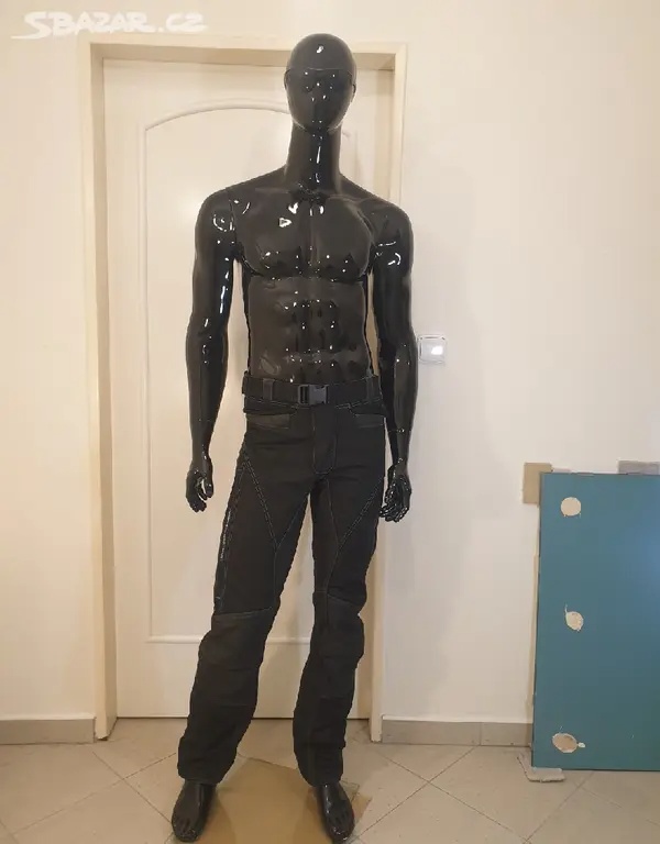 Mohawk MVS-1 textil kůže kalhoty na moto M - Long - 2