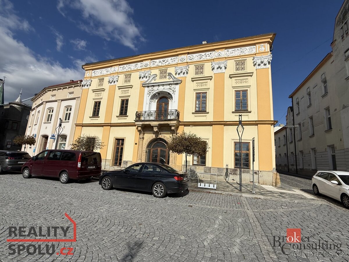 Prodej, komerční/činžovní dům, 674 m2, Masarykova 769/2, 784 - 2