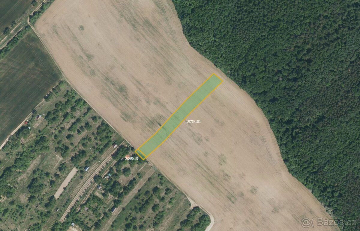 Zemědělská půda, prodej, Lovčice, Hodonín - 2