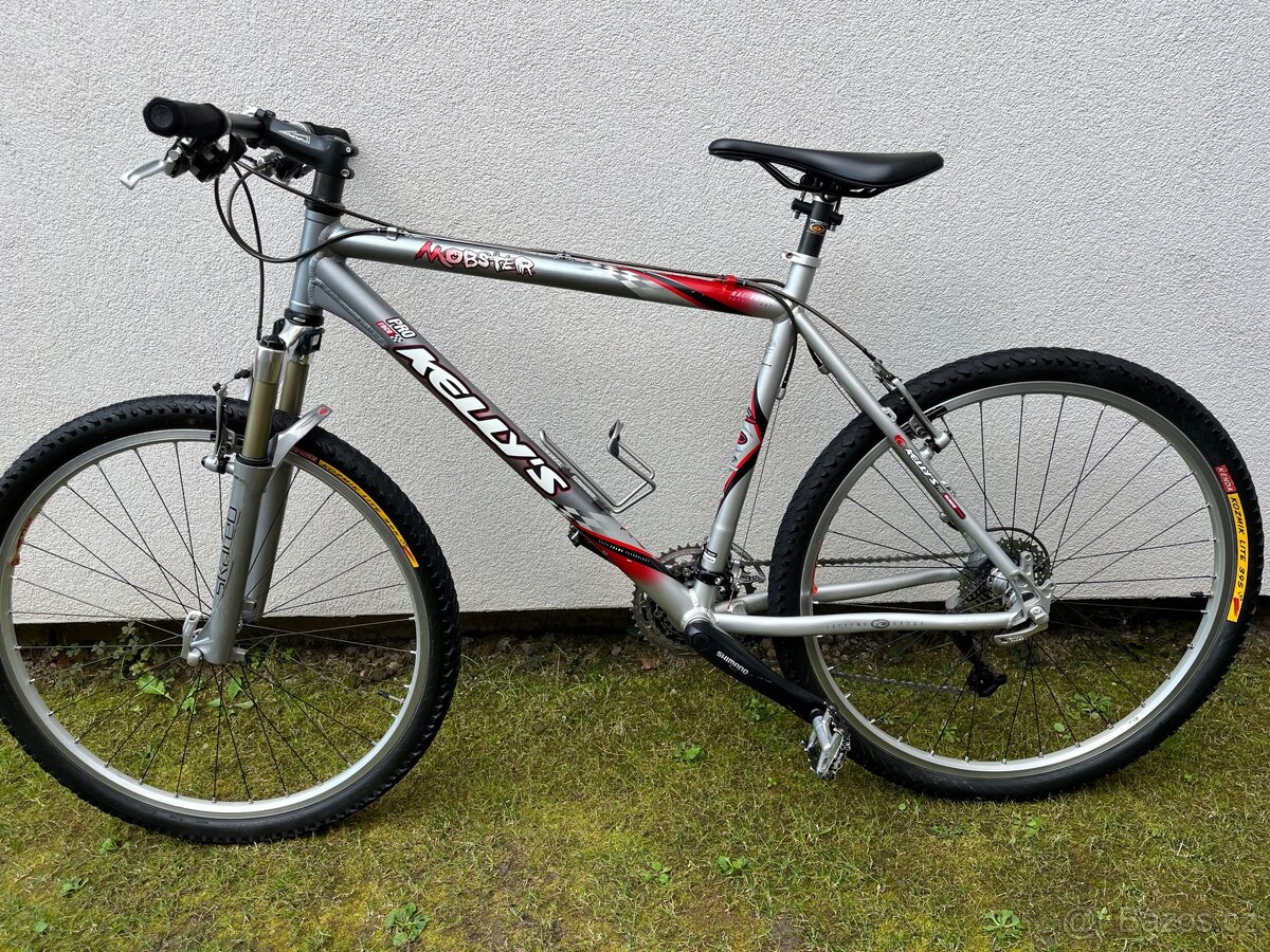 Horké kolo Kellys Mobster TOP STAV - 2