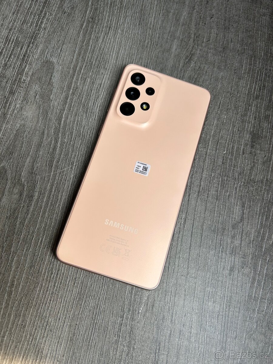 Samsung Galaxy A33 5G 128 GB +ZDARMA modrý kryt fixed - 2