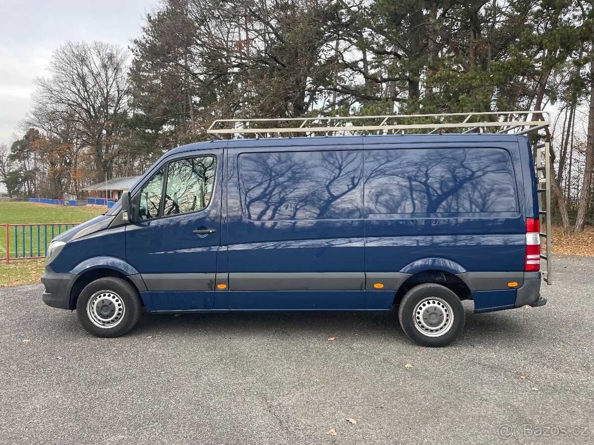 Mercedes Sprinter 2.2, 95 kw, 2014, 182900 km, tažné, DPH - 2
