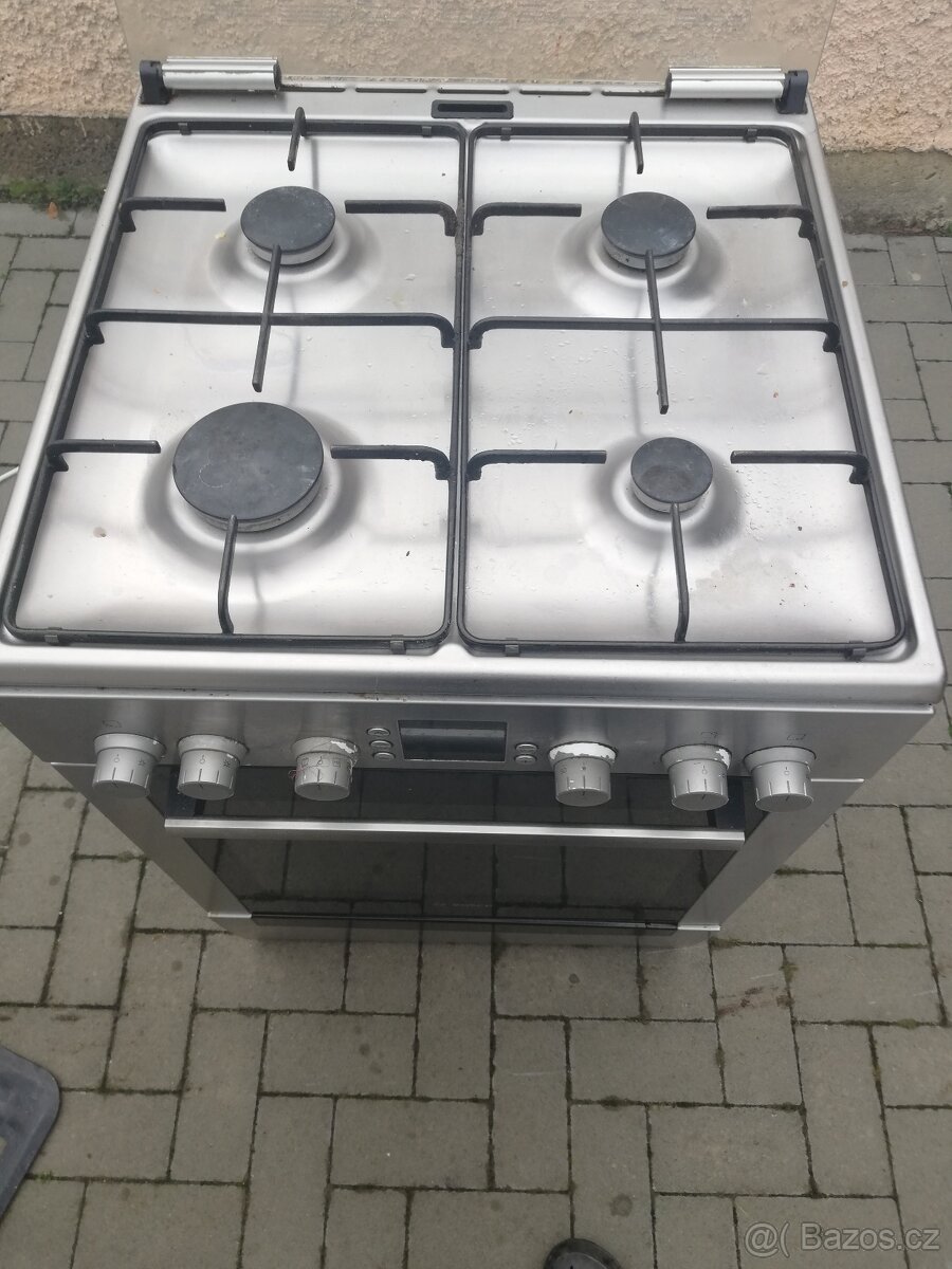 kombinovaný sporák - 2