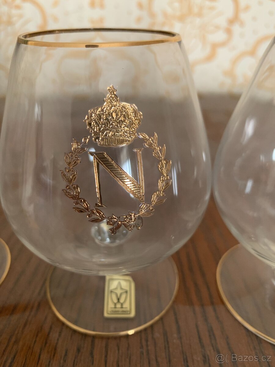 Starožitné skleničky - 2