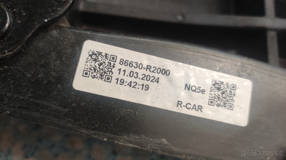 Zadní výztuha nárazníku - 2