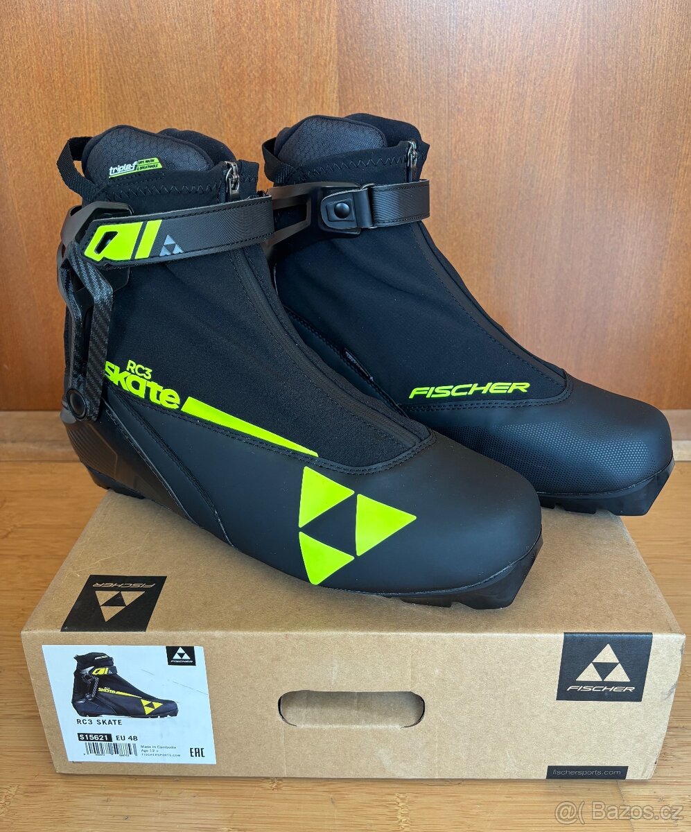 Boty na běžky Fischer RC3 Skate - 2