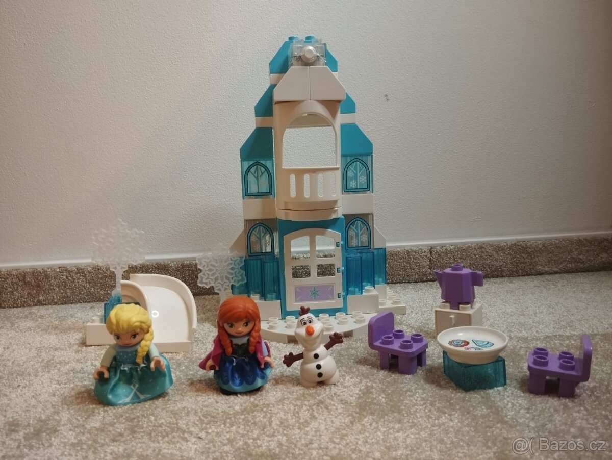 LEGO Duplo 10899 – Lední zámek Elsy - 2