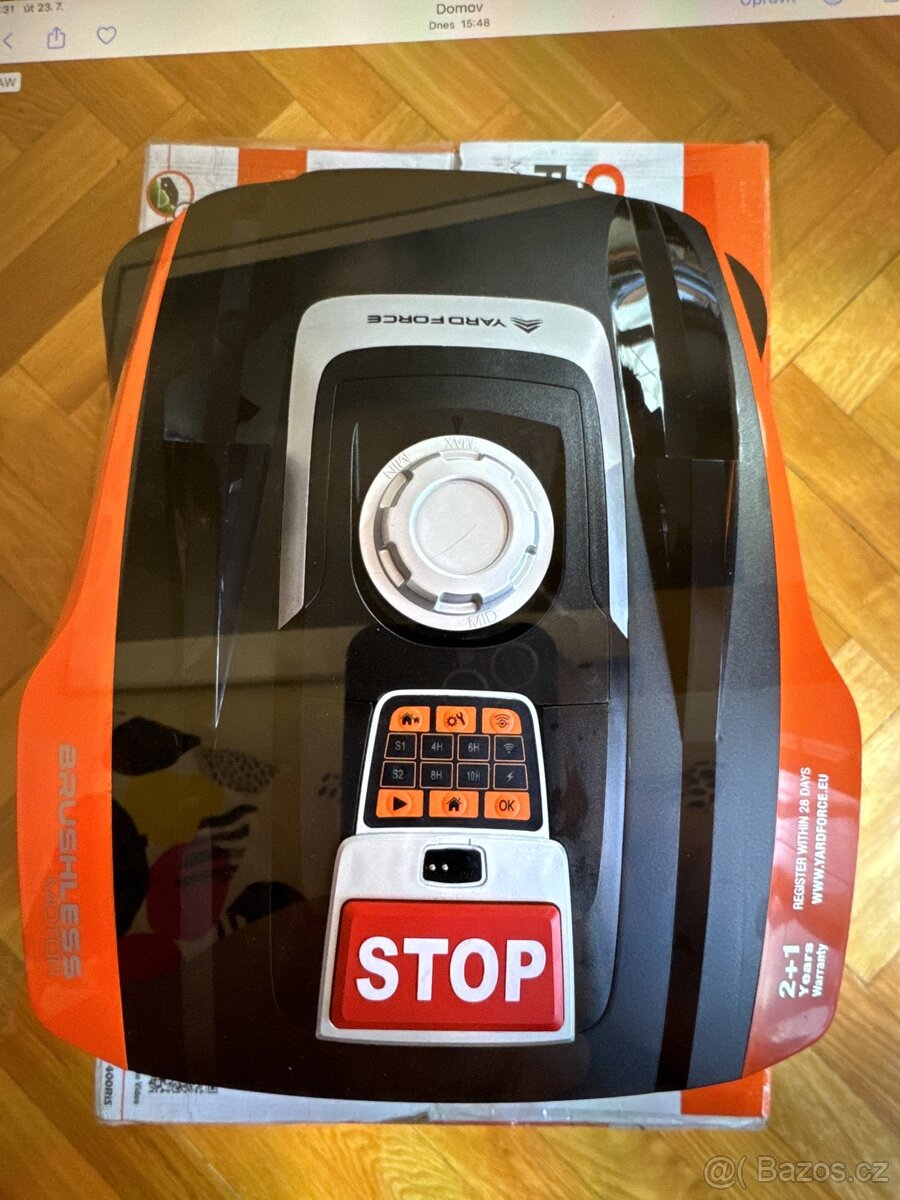 Robotická Sekačka - YARD FORCE COMPACT 400 RiS - 2