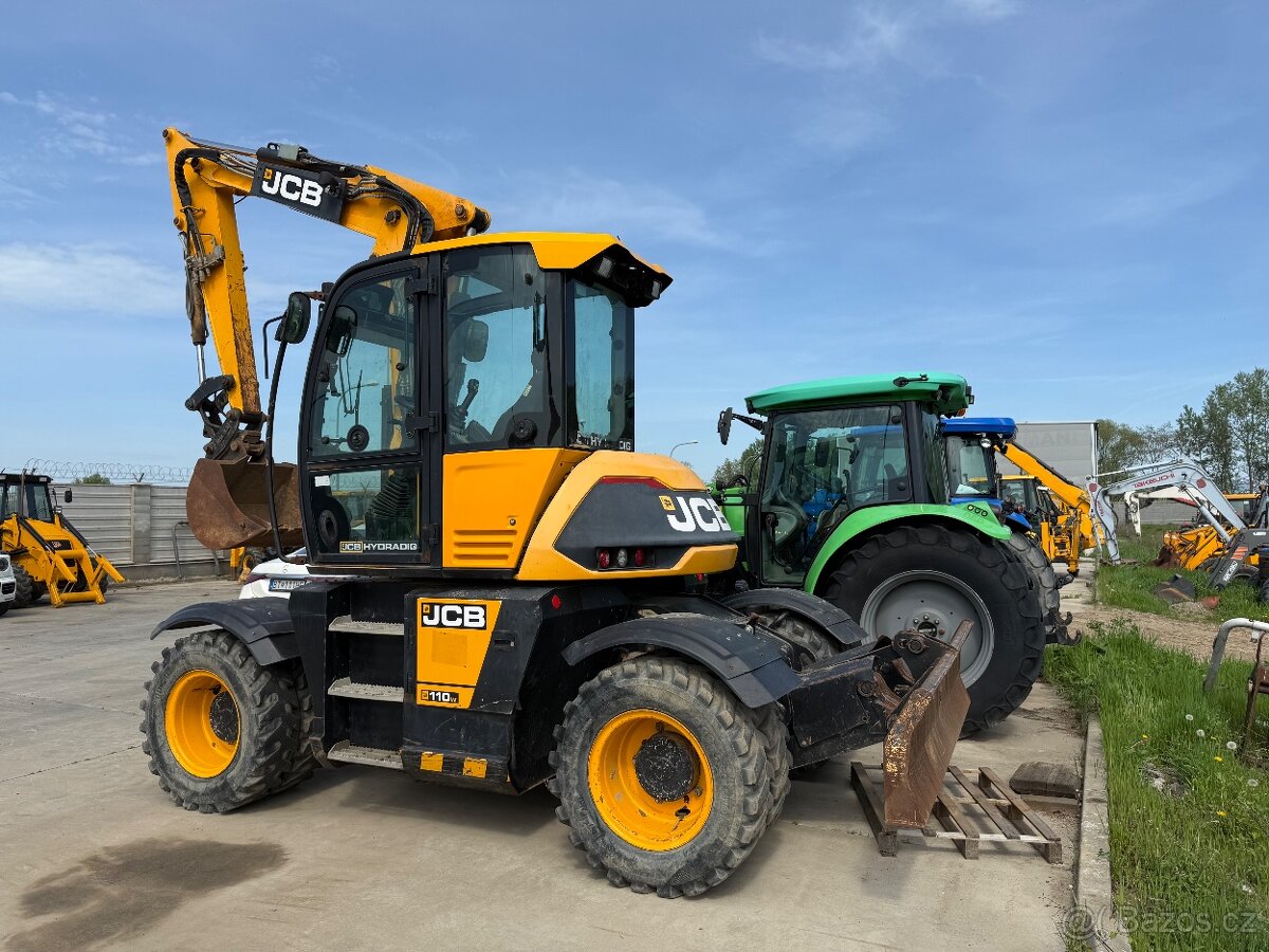 Jcb hydradig 110W / 2017 kolovy bagr - 2