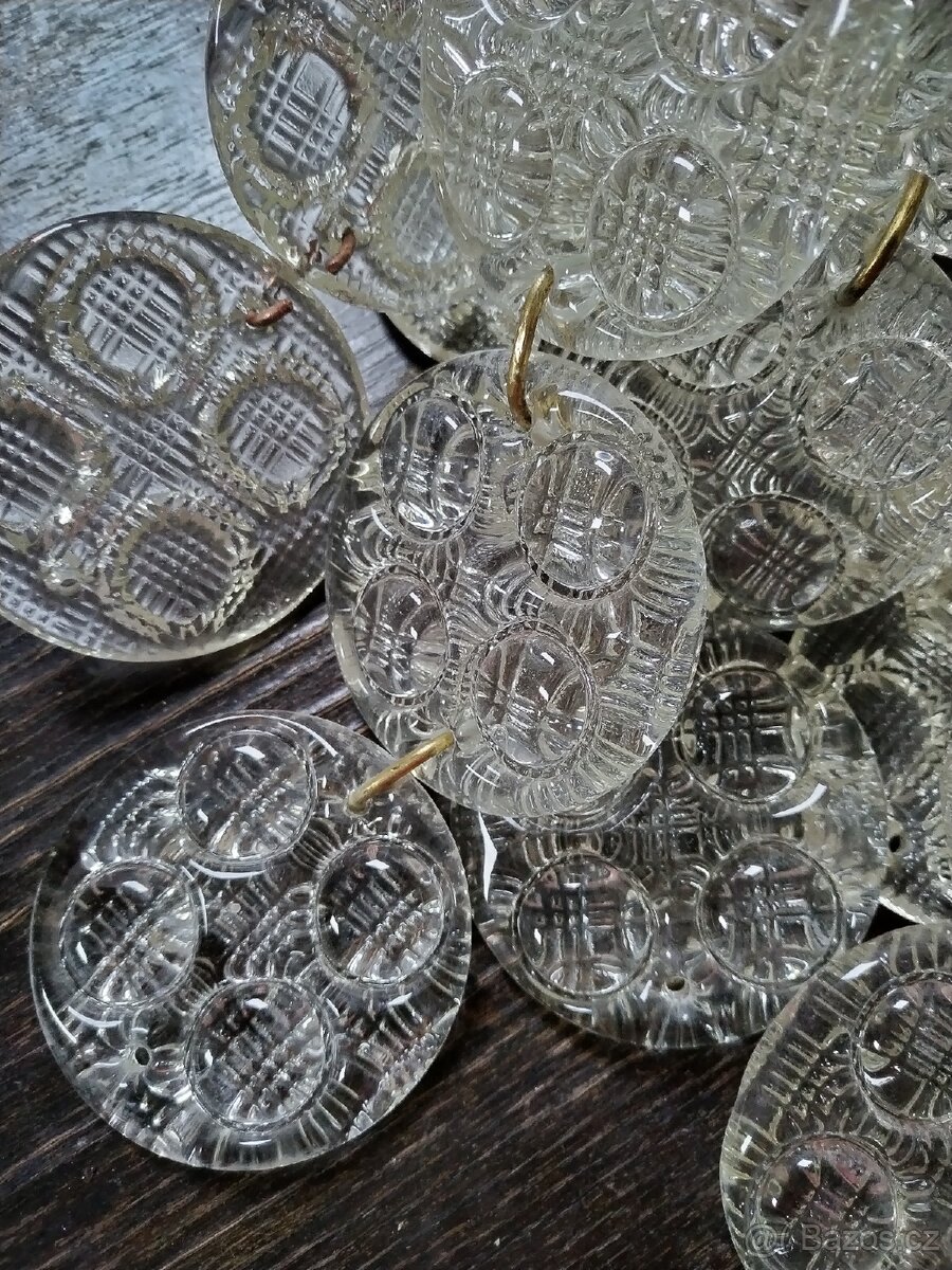 Jedinečný retro lustr - 2