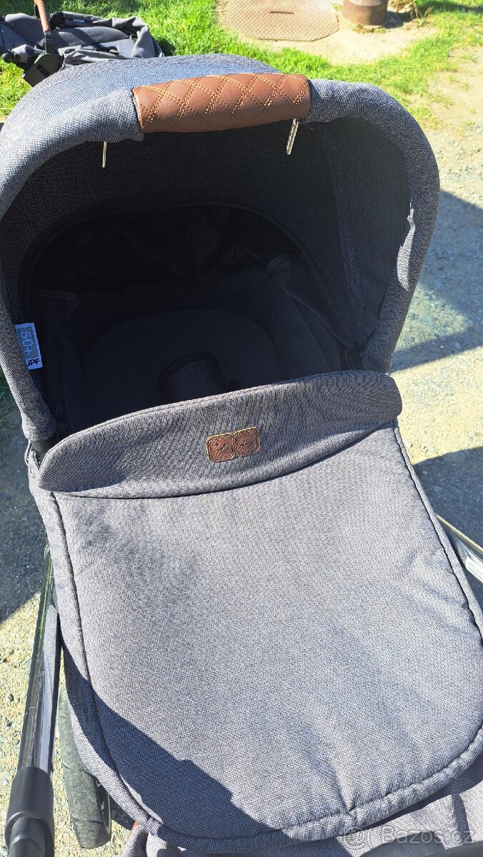 Dvojkombinace kočárek ABC desing - 2