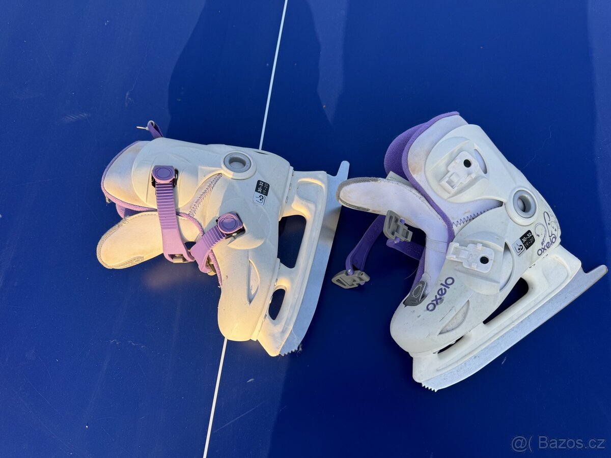 Dívčí brusle na led - 2