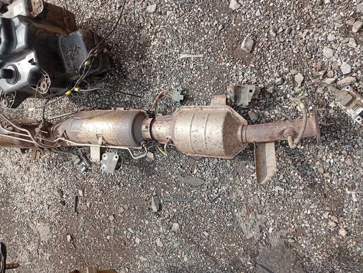 NISSAN NAVARA D23, D23T, D231, RV 2021 MOTOR 2,3DCI YD25DDTi - 2