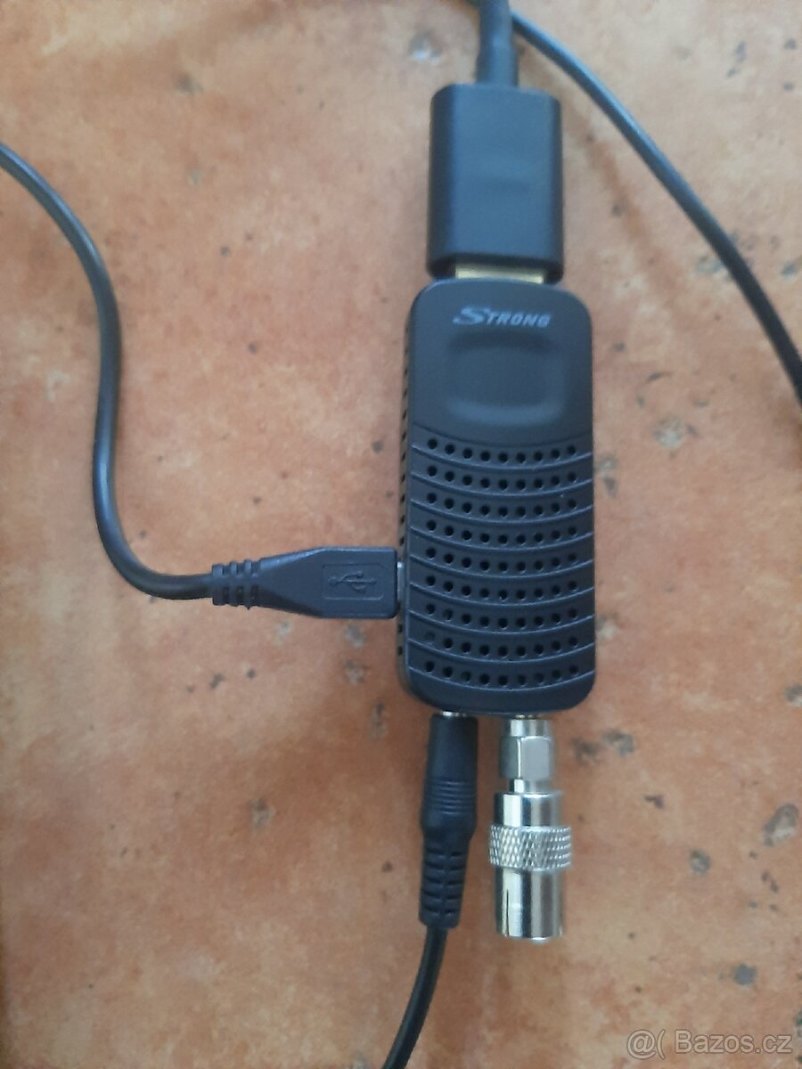 Prodám funkční Seto box DVB2 Strong - 2