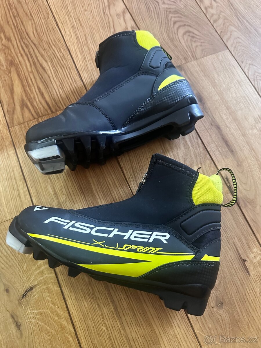 Dětské boty na běžky FISCHER XJ Sprint, vel. 36 - 2