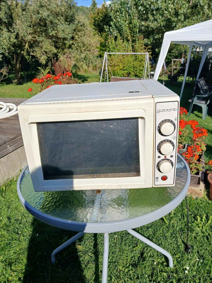 Elektrická pečící trouba Guzzanti - 2