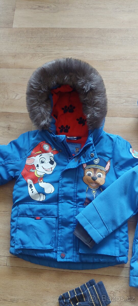 Klučičí bundy, velikost: 86-92 - 2