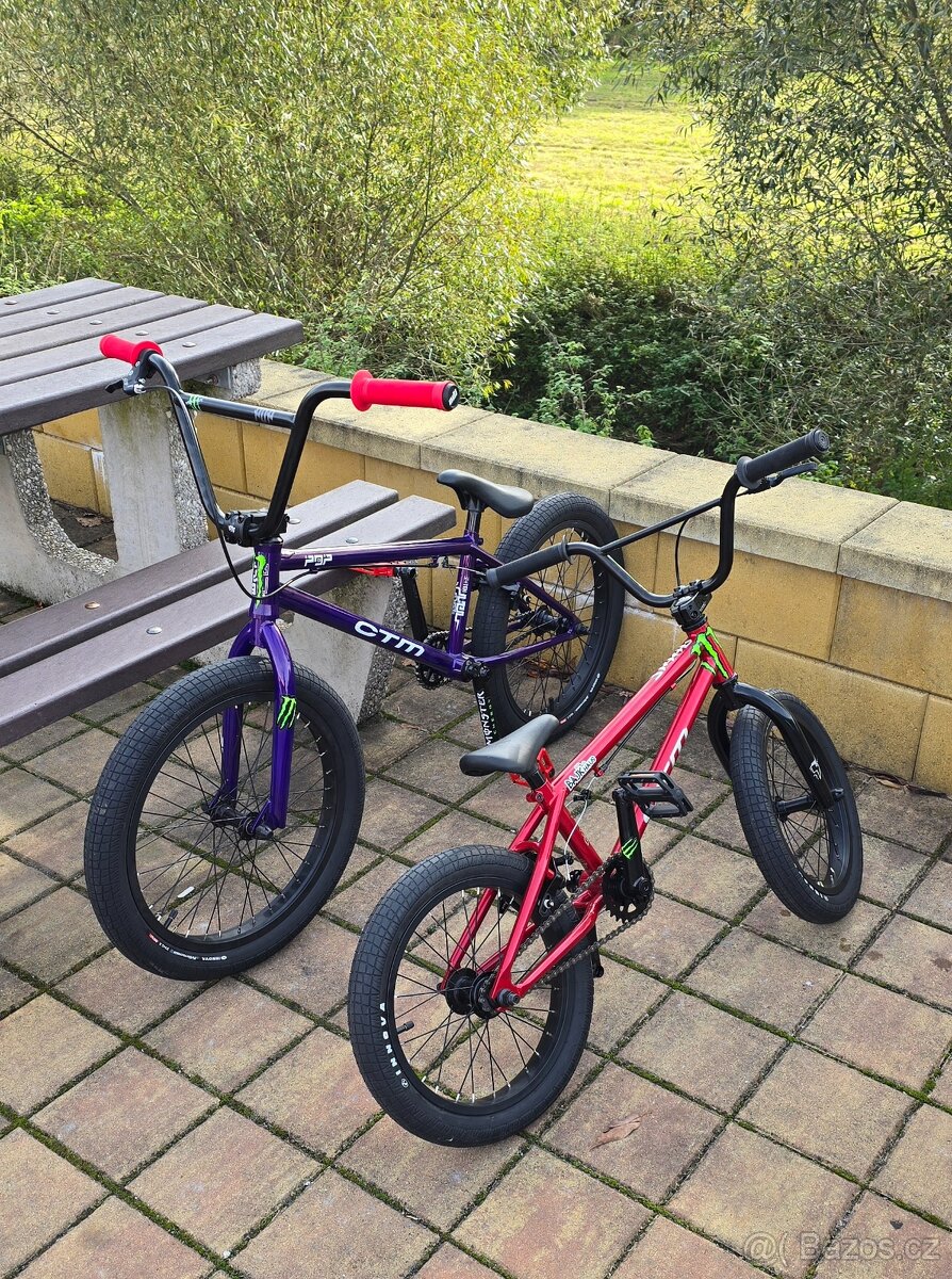 Kolo Bmx 20 a bmx 16 - 2