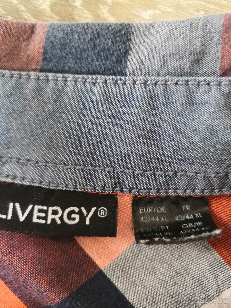 Pánská košile vel. XL - 2