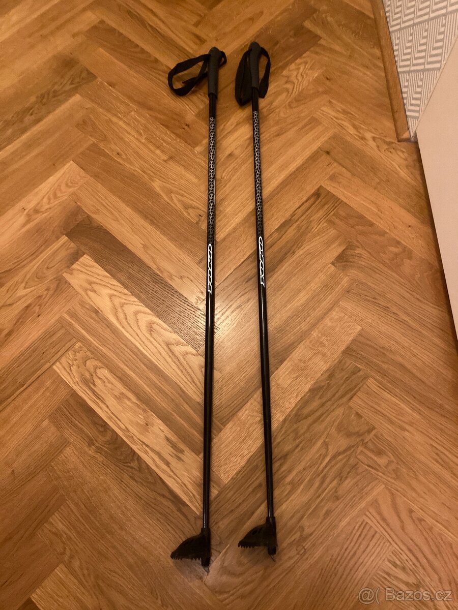 Běžky Skol Galaxy 150cm s hůlkami - 2