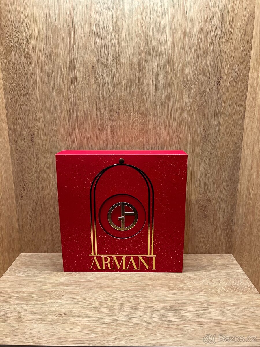 Adventní kalendář Giorgio Armani 2024 - 2