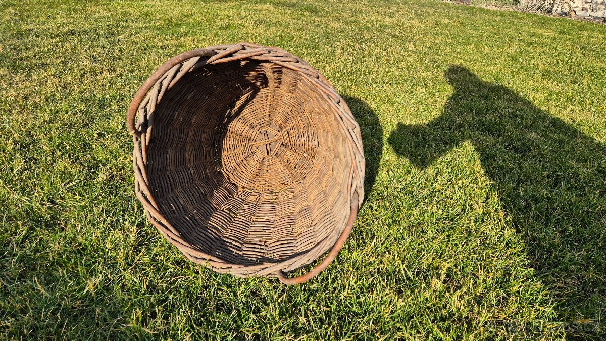 KOŠ PROUTĚNÝ "DVOUUŠÁK" - 2